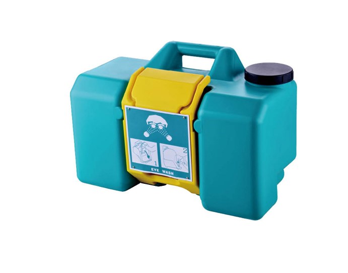 8 Gallon Emergency Eye Wash Shower Station Kit Equipment Homecare Medical Supplies Devices