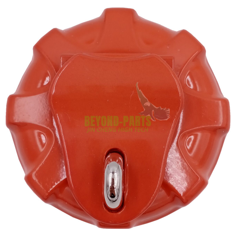 Doosan Excavator Spare Parts Diesel Fuel Tank Cover Cap