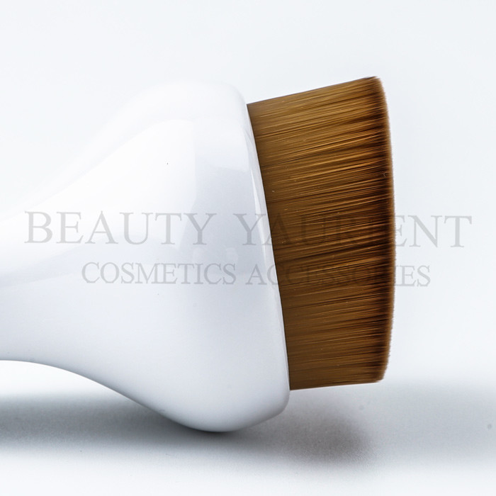 Angled Flat Liquid Foundation Makeup Brush