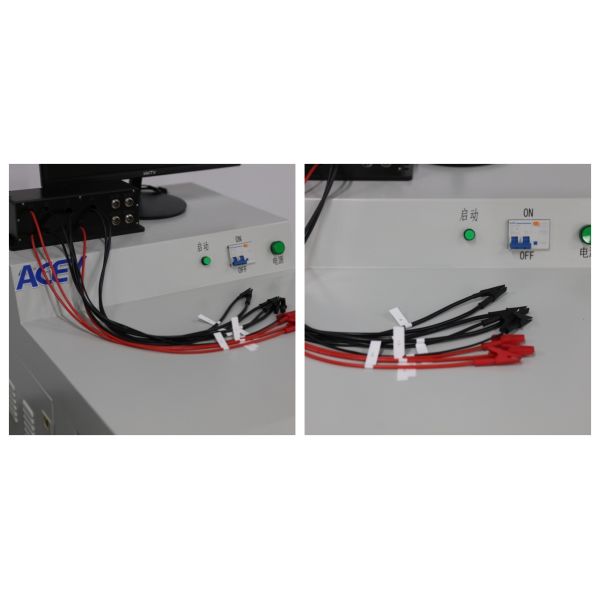 120V 30A Charge 200A Discharge Comprehensive Tester Battery Performance Analysis System