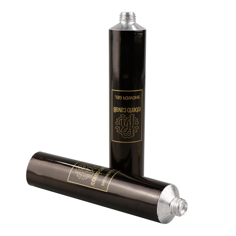 Dia 15-52mm Collapsible Aluminum Cosmetic Tubes 15g 30g 50g Soft Lotion Tube
