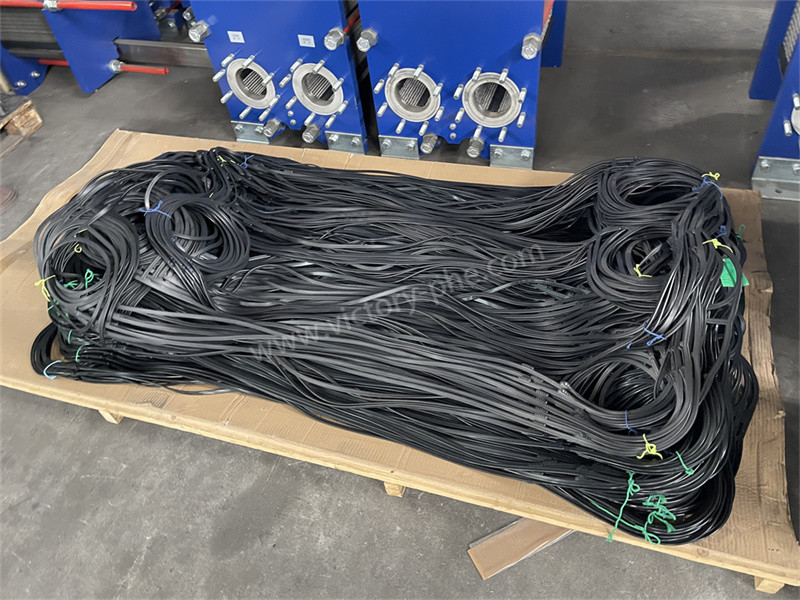 Plastic Heat Exchanger Gasket Replacement GEA Gasket Sealing