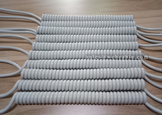 UL21782 Electric Equipment Extendable Curly Cable