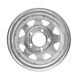 5 Lug 5x114.3 Steel Wheel Rim 10-17 Inch