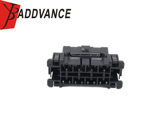 TE Connectivity 348822-2 AMP Automotive Connector Housing 16 Way Female