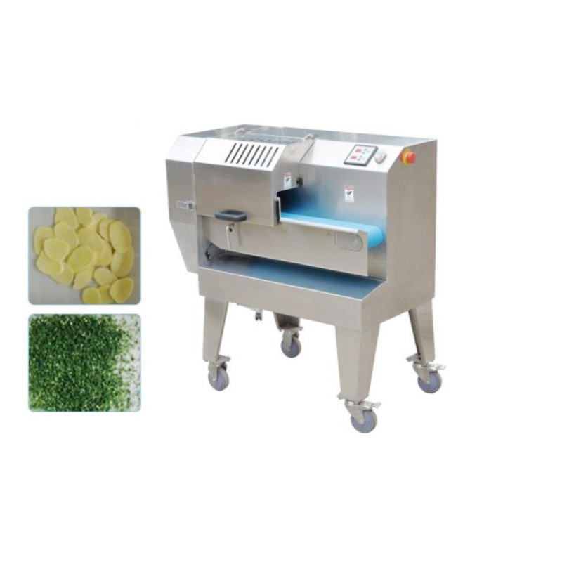 Industrial Vegetable Cutting Machine Mini For Cube Slice Strip Shape