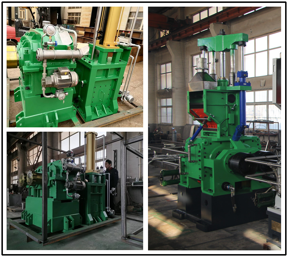 250L Rubber Banbury Mixer Kneader Machinery Rubber Process Machine