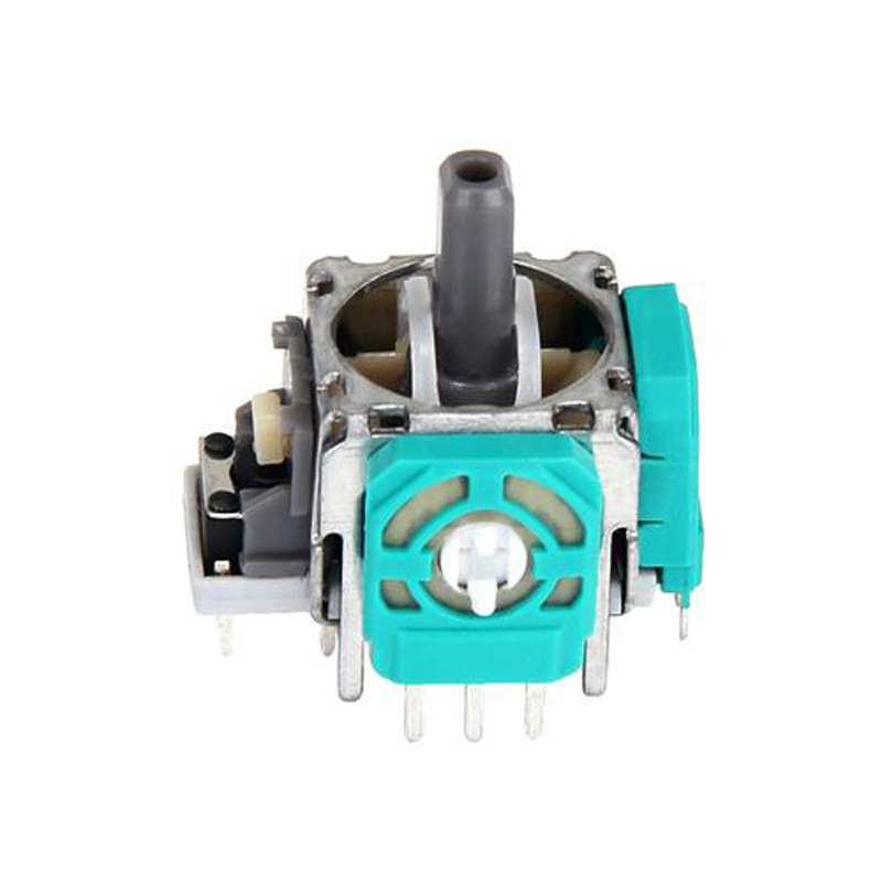 Wholesale Green blue 3D Joystick Universal joystick for PS3/PS4/Xbox 360/ Box One