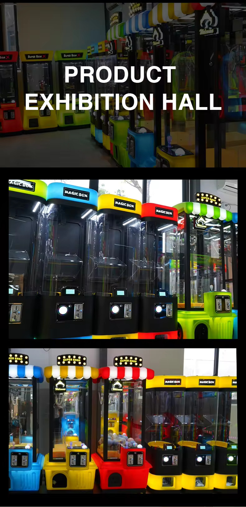 Factory Direct Best Selling Coin Operated Magic Box Gacha Vending Machine Automatic Capsule Machine Vending Toy Capsule