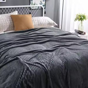 Long Lasting Soft Hotel Blanket Fade Resistant With High Softness