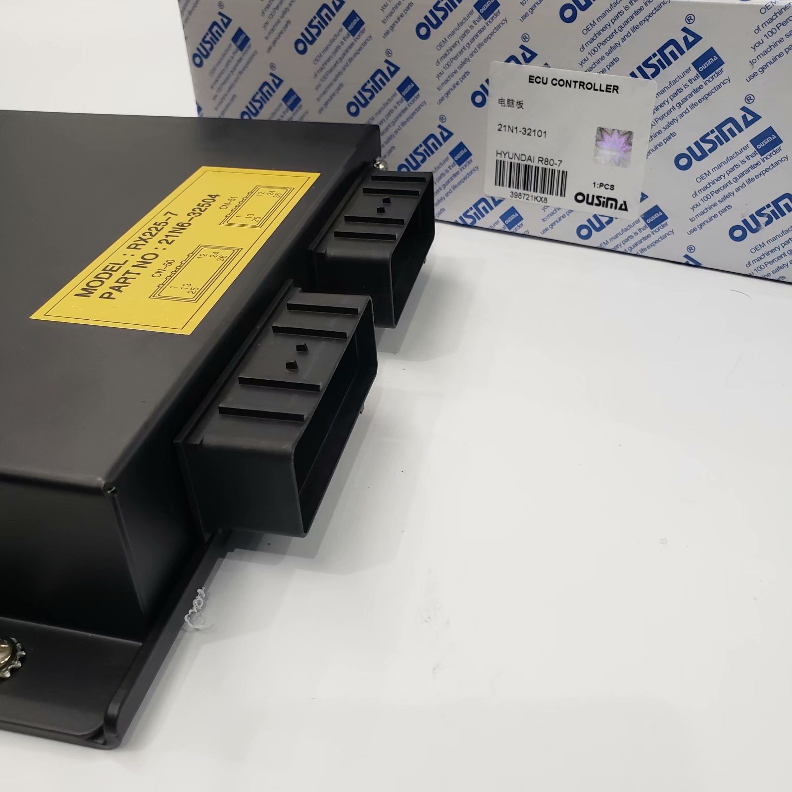 Computer Panel Ecu Control Unit 21N1-3210 For Excavator Hyundai R80-7