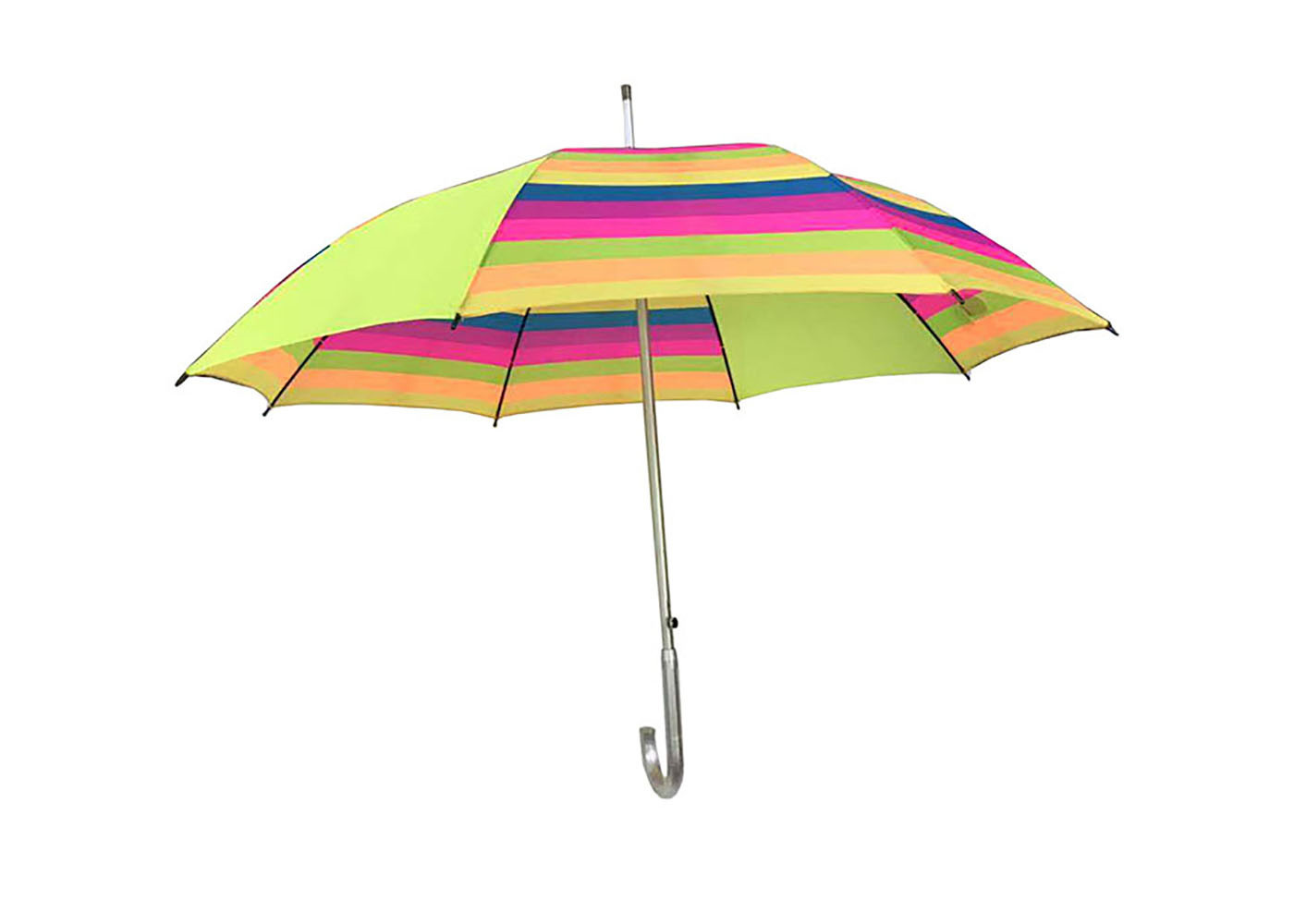 Strong Sturdy Durability Aluminium Umbrella Unique Groove Bone Design