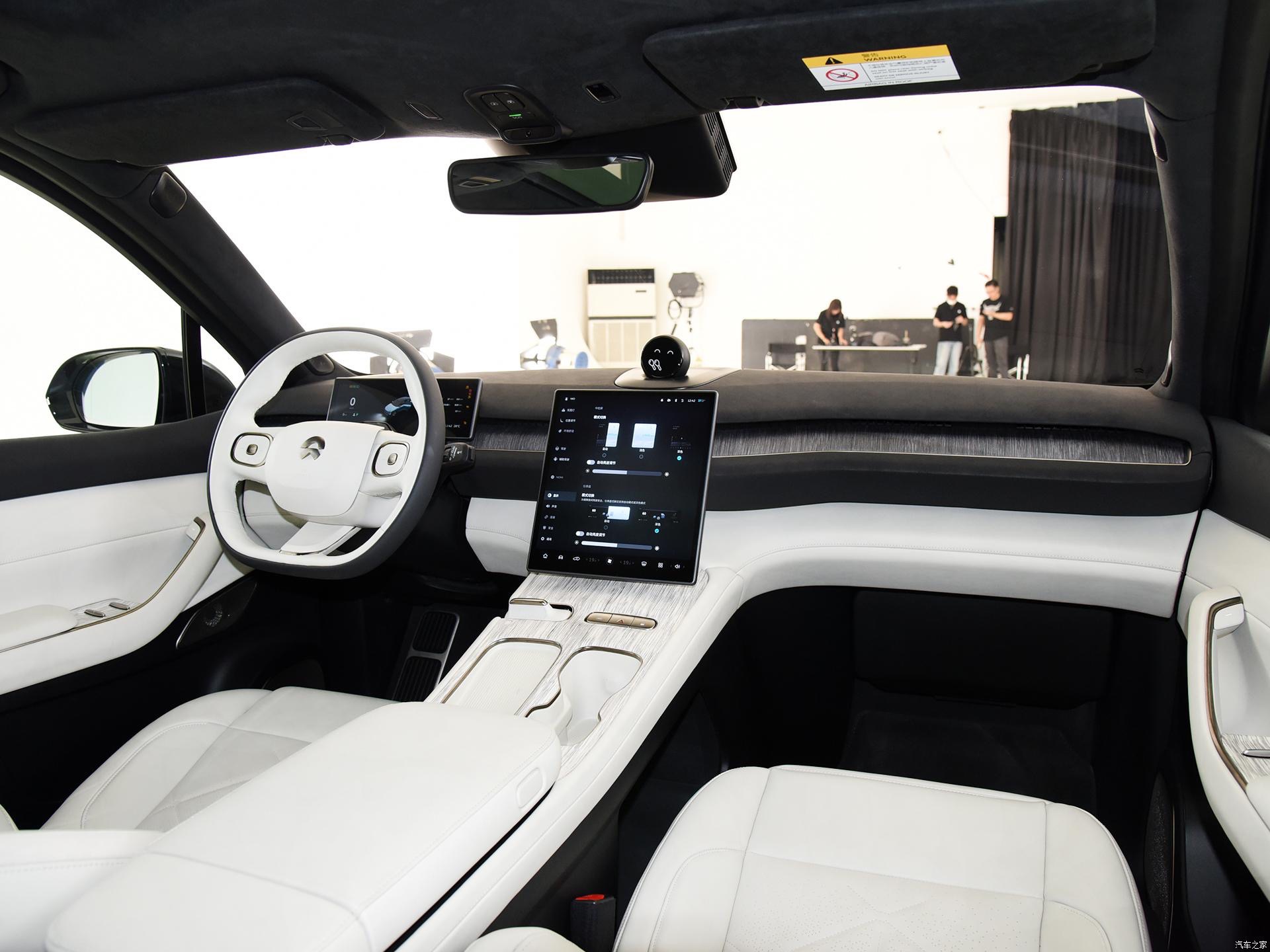 Left-Steering 2023 NIO ES7 620KM Pure Electric Car with Intelligent Car Equipment Auto Electrico 4850*1965*1758 Intelligent
