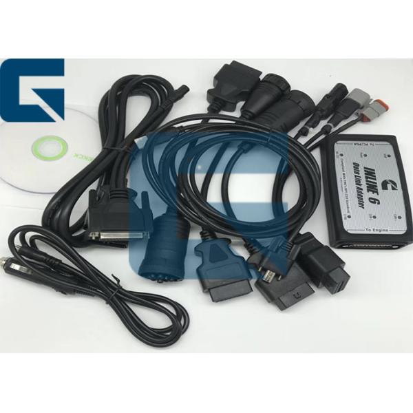 4918416 2892092 Excavator Accessories Inline 6 Data Link Adapter Kit Cummins Diagnostic Tool