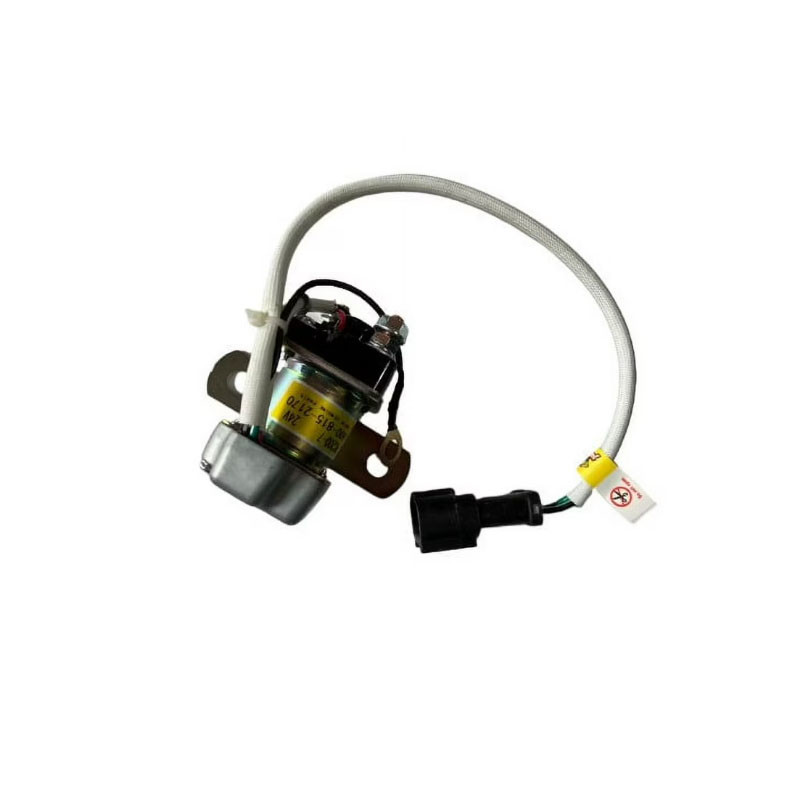 Excavator Replacement Parts Engine Part Heater Switch Motor Starter Relay 600-815-2170 6008152170 Compatible with Komatsu PC300-8, PC200-7, and PC300