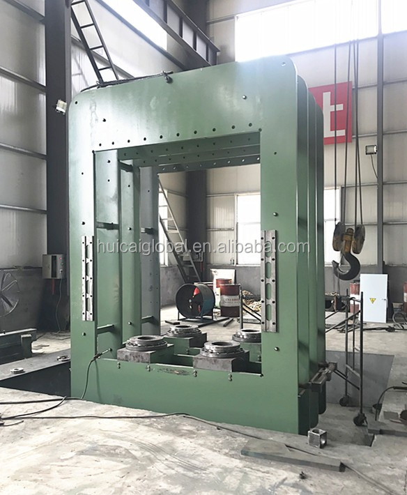 Rubber Vulcanizing Press Machine with Automatic Operational Way 380V/220V Voltage