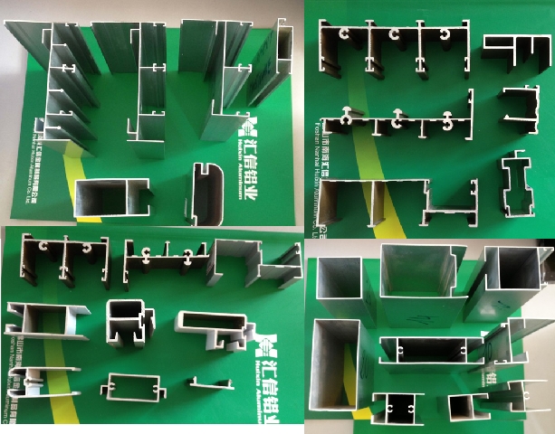 6061/6063 Series Aluminum Extrusion LED Pipe and Tube profiles