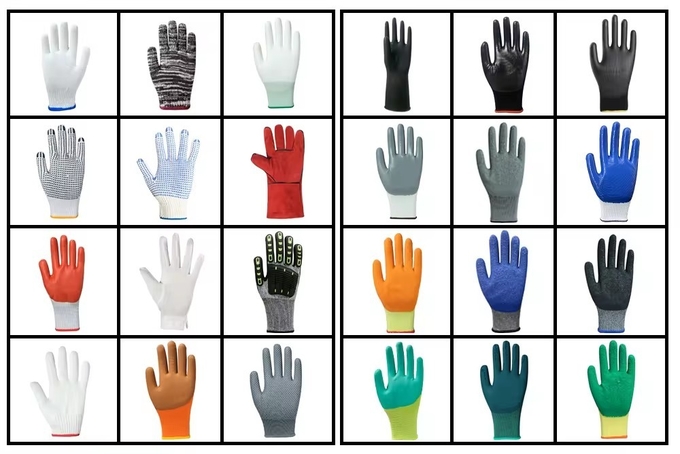 Professional Work And Protection Latex Coated Crinkle Safety Glove Comfortable Wear Gardening Gloves For Construction