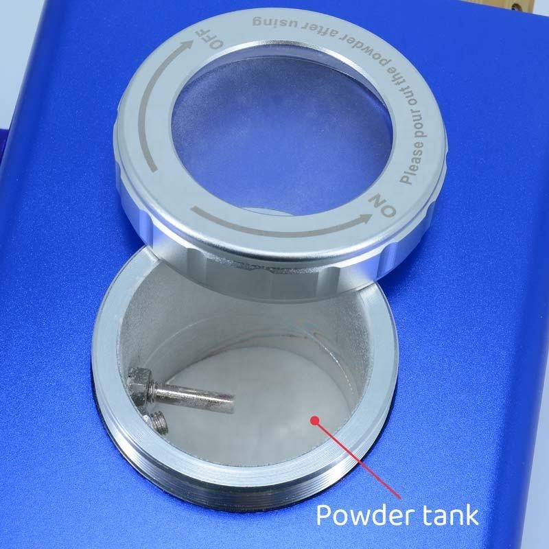 0.6Mpa Air Polishing Orthodontic Dental Instruments Sandblasting Practical