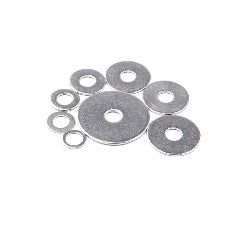Precision Nonstandard Parts Hot Dip Galvanized Flat Washer White Black Zinc Ect