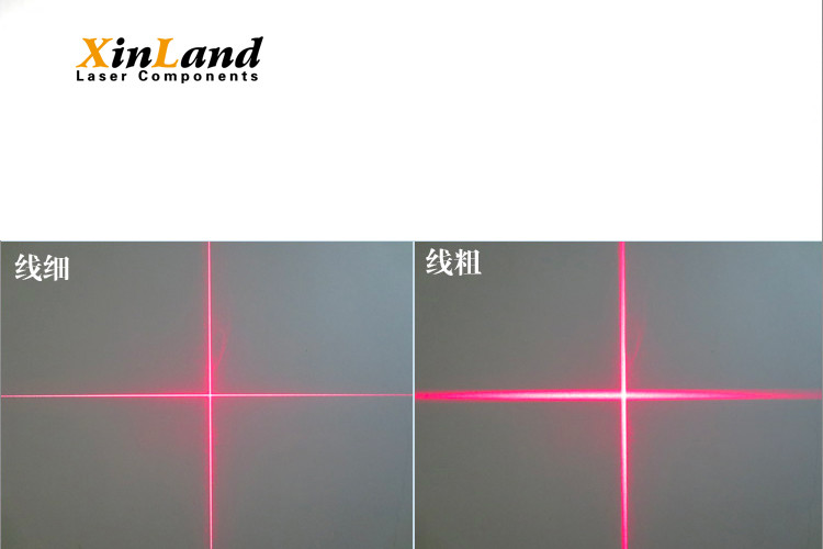 Laser Line Generator DC3V-24V 650nm 200mw Red Laser Line Module with Generator Best Price High Quality