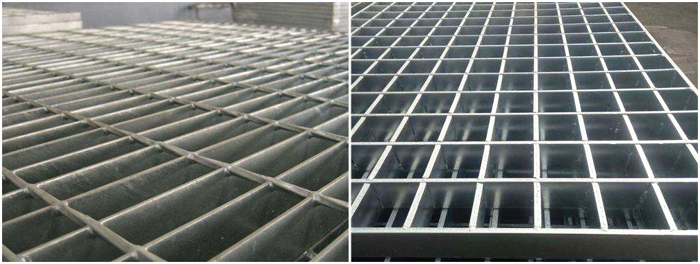 Hot Dipped Galvanized Platform Serrated Steel Grating
