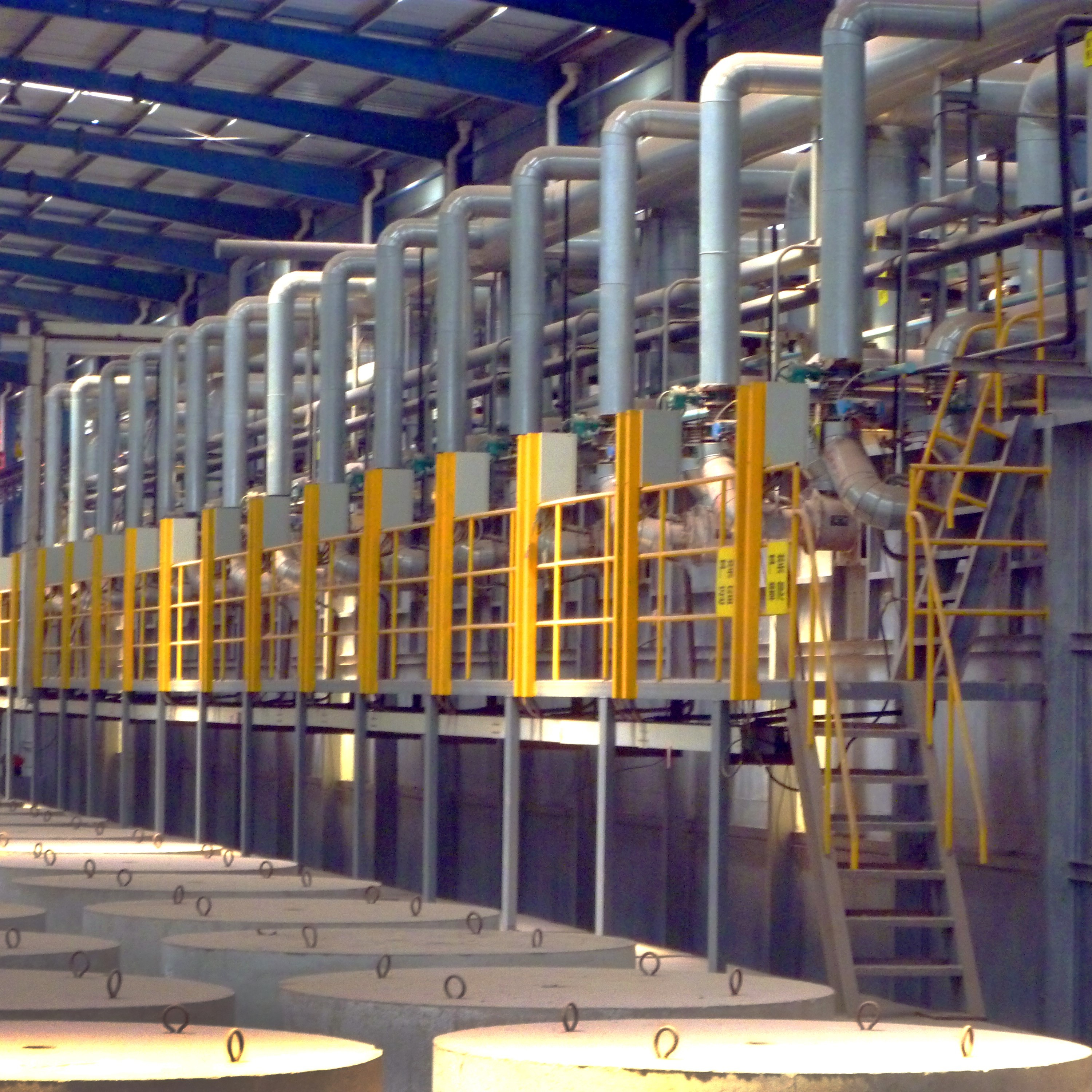 Annealing And Pickling Line Process 0.15mm 1.5mm 1250mm Open Fire Furnace