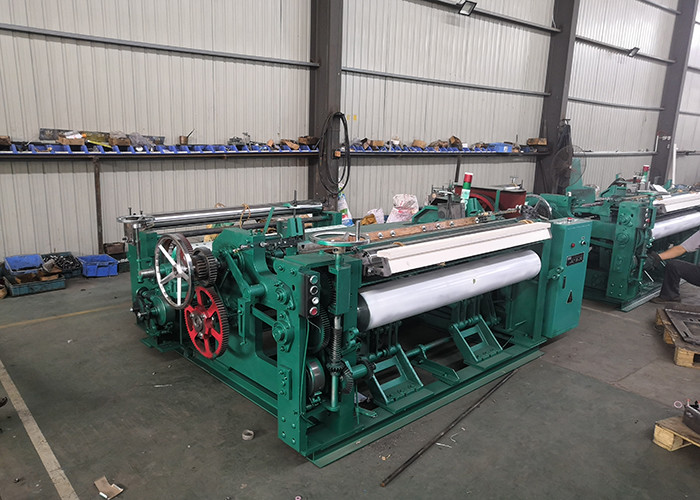 200 Mesh 100 Micron Nickel Wire Mesh Weaving Machine