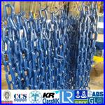 Container lashing Chain, Red painted lashing chain container securing lashing