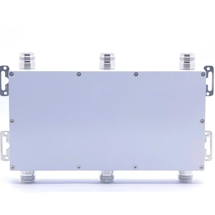 698-3800MHz 100W 3 in 3 out Indoor Hybrid Coupler NF