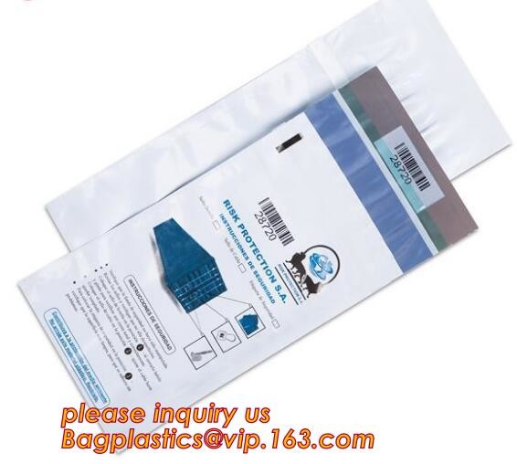 Steb Plastic Money Pe Bank Deposit Coin Security Pouch Bags With Seal For Cash Banking, Safety Cash Deposit Package Plas