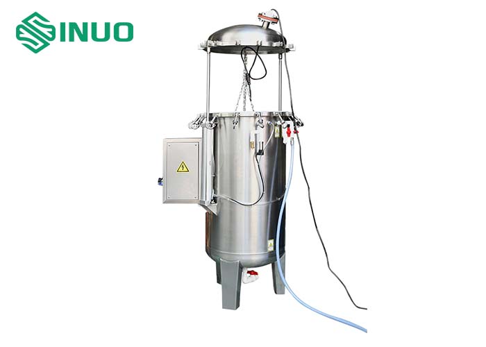 IEC 60529 IPX8 Continuous Immersion Test Chamber 350L High Pressure Water Tank
