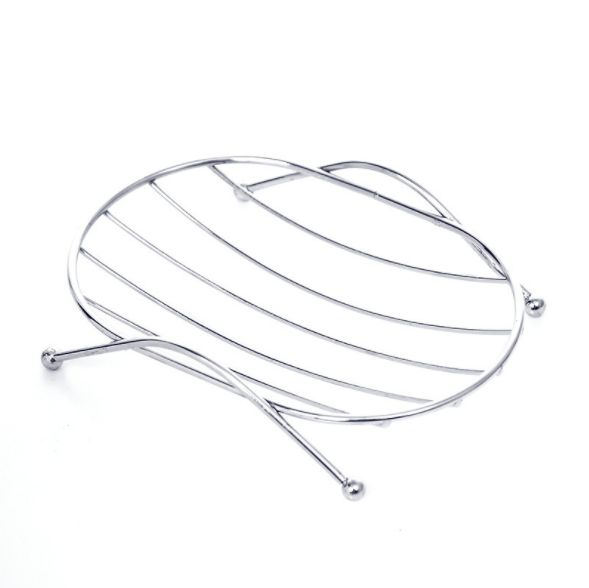 Chrome Morden Bathroom Soap Holder Stainless Steel Soap Holder Stand
