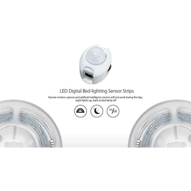 12V 3W 1.2M Motion Sensor Under Bed Light