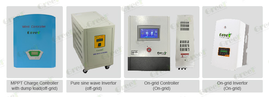 5KW 10KW 20KW 30KW Low Start Wind Speed Pitch Control Wind Turbine Horizontal Wind Generator