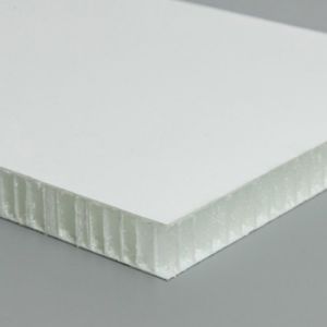 Lightweight Polypropylene Honeycomb Core FRP Panels For Van Wall Panel And Floor