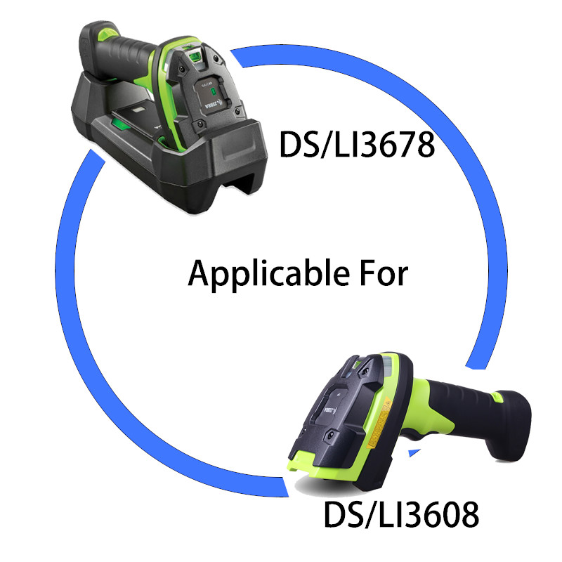 Shielded USB Coiled Cable Shielded For Zebra Barcode Scanner