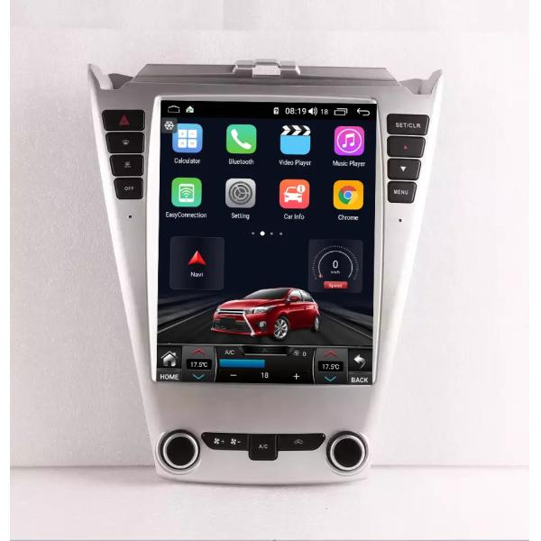 Support Carplay for Chevrolet Trailblazer 2010-2017 Intelligent GPS Navigation 10.4-inch