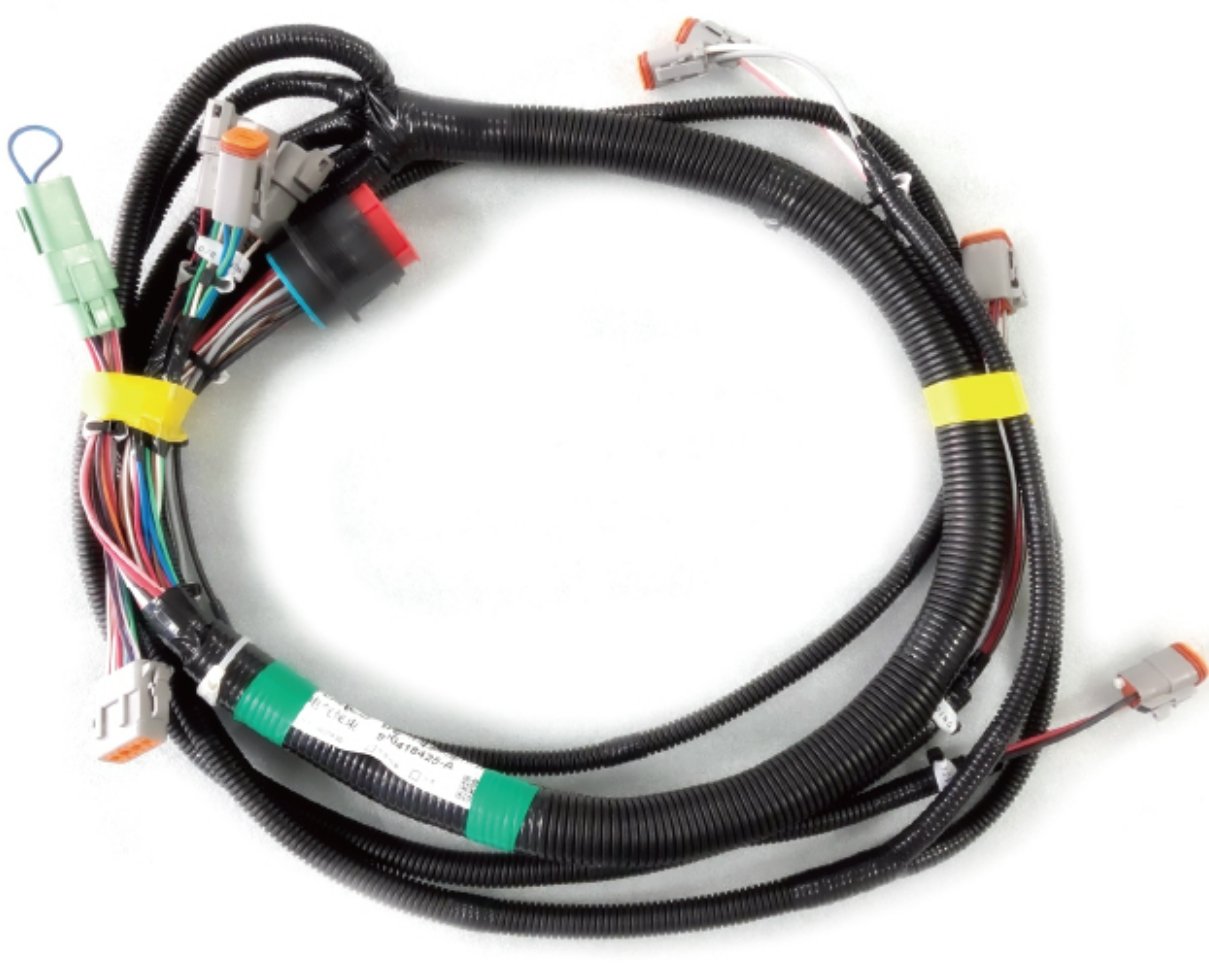 Excavator Wiring Harness for Rubber Inner Wire Harness in Construction Machinery Parts