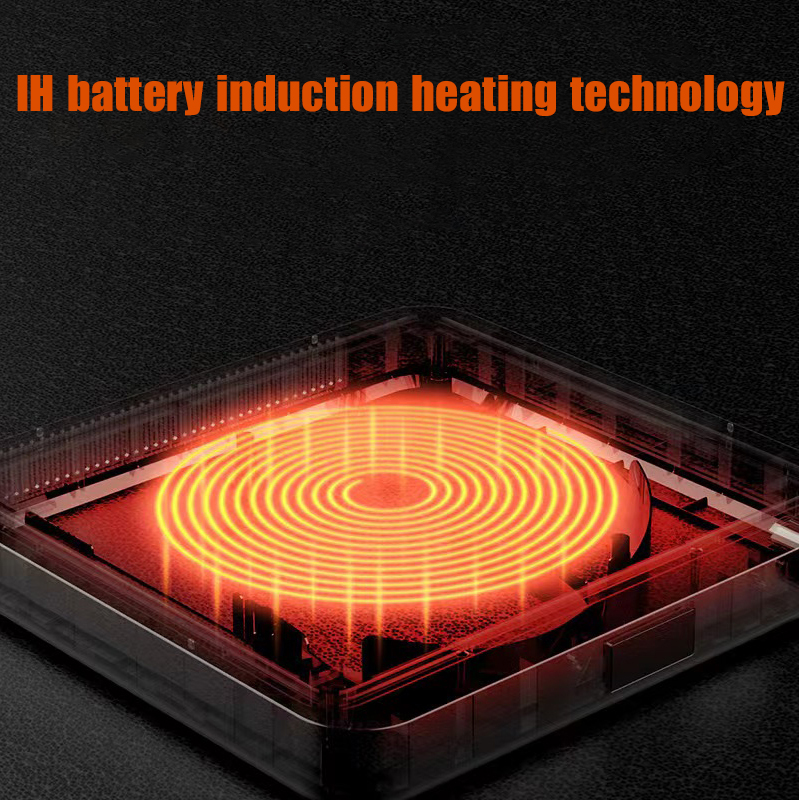 Single Burner Induction Cooker 2200W Perfect for Home Hotel and Restaurant Cookwares