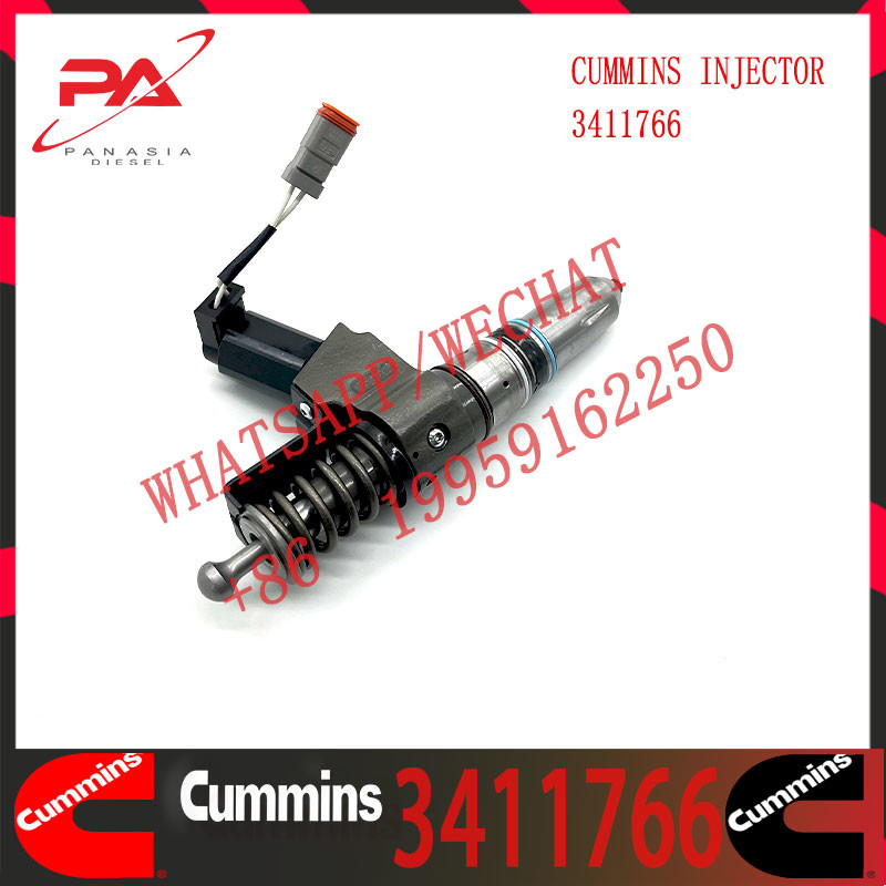 Common Rail Fuel Injector 3411766 3087733 3095086 3411767 3411764 3081315F 3073995F 3083846T for Cummins N14 Engine