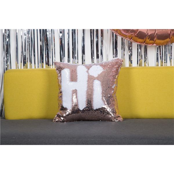 sublimation sequin cushion sublimation blank pillow sparkle for sequin pillow sublimation blank pillow case