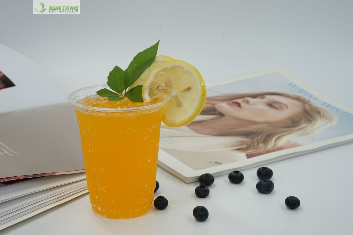 9oz Compostable Clear Cups