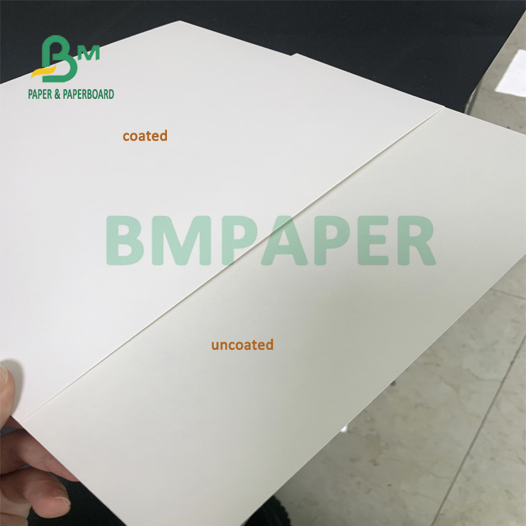 High Bulk Food Grade Board One Side Coated Eco - Friendly 325gsm