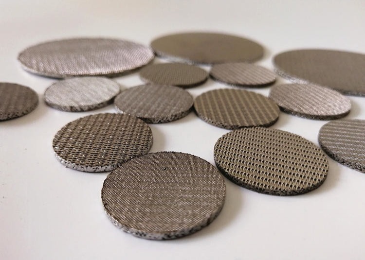 Acid Resistant Multi Layer 316L Stainless Steel Sintered Filter Mesh
