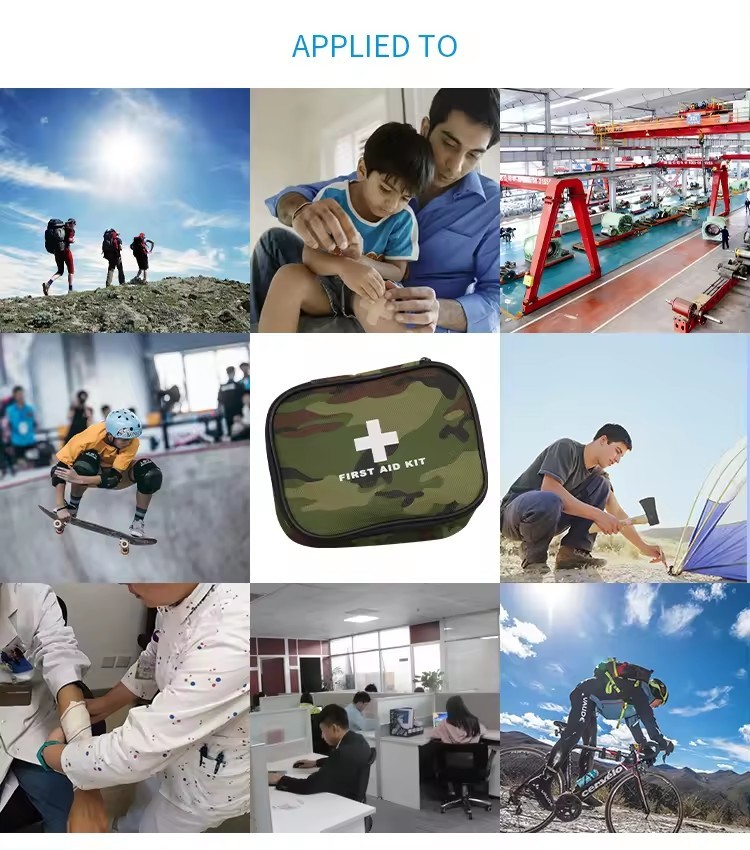 High Quality Hospital Supply Medical Equipment Mini First Aid Kit For Car Eva First Aid Kit Bag