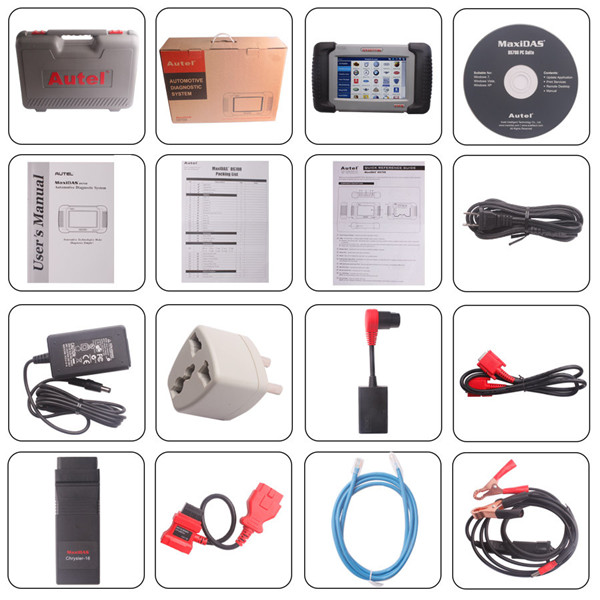 Free Shipping Autel MaxiDAS® DS708