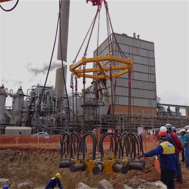 DEEP FOUNDATION USE CONCRETE PILE CRUSHER 3000MM HYDRAULIC CUTTER