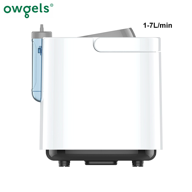 Plastic White 7L Oxygen Concentrator Home Use 220V Portable Oxygen Producing Machines