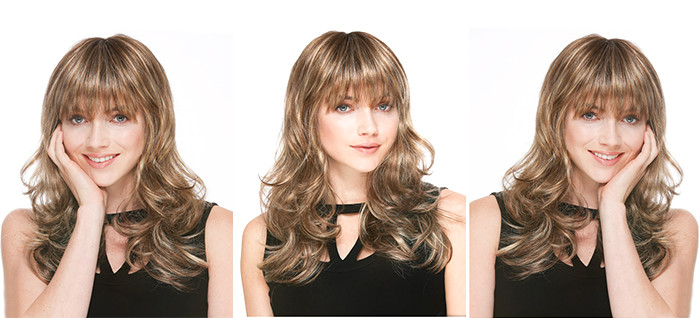 Deep Wave Spiky Hair Wig , Kanekalon Fiber Full Head Wigs Human Hair